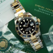 Rolex Submariner 2K Black Dial Ceramic 40 mm Ref.116613LN (10/2019)