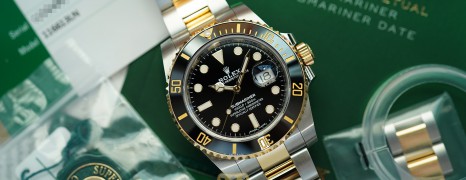 Rolex Submariner 2K Black Dial Ceramic 40 mm Ref.116613LN (10/2019)