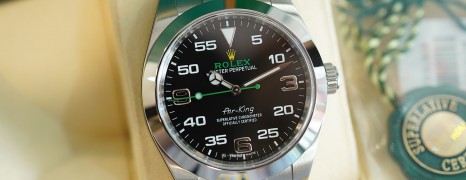 Rolex Oyster Perpetual Air-King 40 mm Ref.116900 (Thai AD 02/2018)