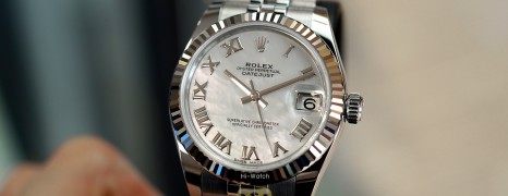 NEW!!! Rolex Datejust Jubilee MOP Roman Dial 31 mm REF.178274 (New Thai AD 02/2021)