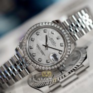 Rolex Lady Datejust Meteorite Full Diamond Dial 31 mm Ref.178384 (หน้าหินอุกกาบาตเพชรล้อม)(Thai AD 07/2018)