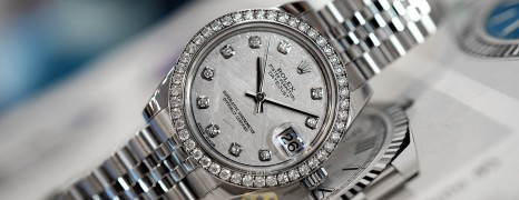 Rolex Lady Datejust Meteorite Full Diamond Dial 31 mm Ref.178384 (หน้าหินอุกกาบาตเพชรล้อม)(Thai AD 07/2018)