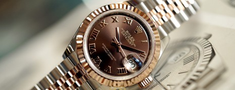 NEW!! Rolex Lady-Datejust 2K Everose Gold Chocolate Dial 28 mm REF.279171 (NEW 03/2021)