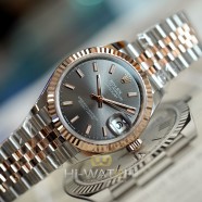 NEW!!! Rolex Datejust Everose Rolesor Dark Rodium 31 mm REF.278271 (New Thai AD 02/2021)