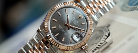 NEW!!! Rolex Datejust Everose Rolesor Dark Rodium 31 mm REF.278271 (New Thai AD 02/2021)