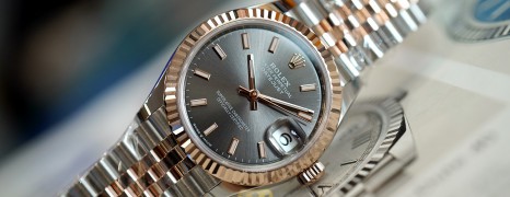 NEW!!! Rolex Datejust Everose Rolesor Dark Rodium 31 mm REF.278271 (New Thai AD 02/2021)