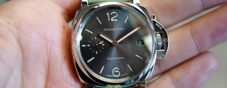 Panerai 755 Luminor Due 3 days Automatic 38 mm (11/2020)