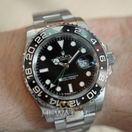 Rolex GMT-Master II Black Ceramic Green Hand 40 mm REF.116710LN (09/2014)