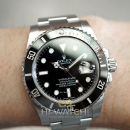 Rolex Submariner Date Ceramic 40 mm Ref.116610LN (06/2017)