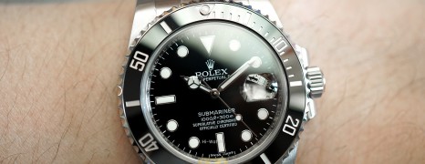 Rolex Submariner Date Ceramic 40 mm Ref.116610LN (06/2017)