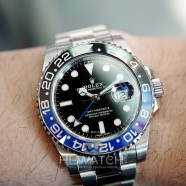 Rolex GMT-Master II Black Dial Black Blue Ceramic REF.116710BLNR (Batman)(07/2017)