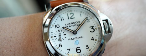 Panerai 778 Luminor Blue Logo 44 mm S.U (10/2018)