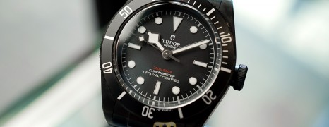 Tudor Heritage Black Bay Dark 41 mm Ref.79230DK (08/2018)