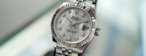 Rolex Datejust Jubilee White MOP Diamond Dial 28 mm REF.279174 (10/2018)