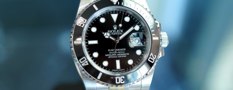 Rolex Submariner Date Ceramic 40 mm Ref.116610LN (06/2016)