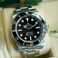 Rolex Submariner No Date Ceramic 40 mm Ref.114060 (10/2019)