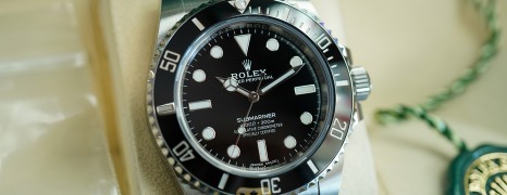 Rolex Submariner No Date Ceramic 40 mm Ref.114060 (10/2019)