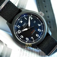 IWC Pilot’s Watch Automatic Top Gun Black Ceramic 41 mm Ref.IW326901 (01/2021)