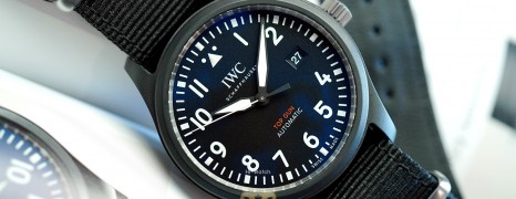 IWC Pilot’s Watch Automatic Top Gun Black Ceramic 41 mm Ref.IW326901 (01/2021)