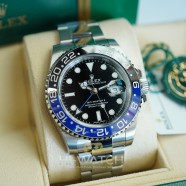 Rolex GMT-Master II Black Dial Black Blue Ceramic REF.116710BLNR (Batman)(09/2016)