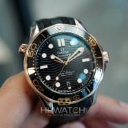 NEW!!! Omega Seamaster Diver 300M Sedna™ Gold 18K Master Co-Axial Black Dial 42 mm (NEW Thai AD 03/2021)