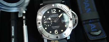 Panerai 24 Luminor Submersible Automatic 44 mm S.S (05/2016)