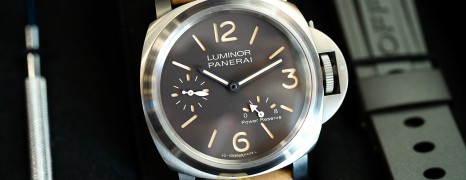 Panerai 797 Titanium Luminor 8 Days Power Reserve 44 mm S.U (01/2020)