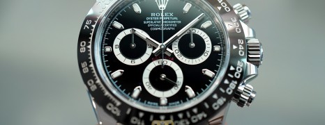 Rolex Cosmograph Daytona Ceramic Black Dial 40 mm Ref.116500LN (11/2017)