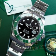 NEW!!! Rolex Submariner Date Green Ceramic 41 mm Ref.126610LV (Starbucks)(NEW 04/2021)