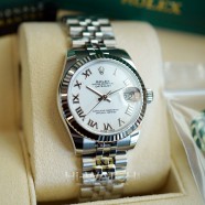 NEW!!! Rolex Datejust Jubilee White Roman Dial 31 mm REF.178274 (NEW Thai AD 03/2021)