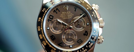 Rolex Cosmograph Daytona Pinkgold Chocolate Dial 40 mm Ref.116515LN (Thai AD 08/2016)