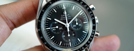 Omega Speedmaster MoonWatch Professional Chronograph 1863 Black Dial 42 mm (Thai AD 11/2019)