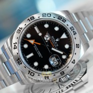 Rolex Explorer II Orange Hand Black Dial 42 mm Ref.216570 (02/2019)