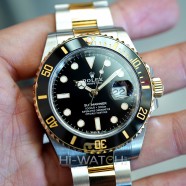 Rolex Submariner 2K Black Dial Ceramic 41 mm Ref.126613LN (Thai AD 09/2020)