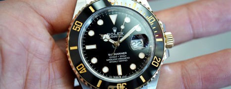 Rolex Submariner 2K Black Dial Ceramic 41 mm Ref.126613LN (Thai AD 09/2020)