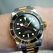 Tudor Heritage Black Bay Steel and Gold 41 mm (Thai AD 01/2018)