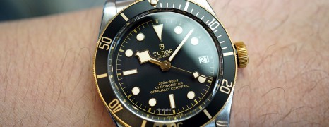 Tudor Heritage Black Bay Steel and Gold 41 mm (Thai AD 01/2018)