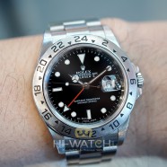 Rolex Explorer II Black Dial Red Hand 40 mm Ref.16570 (Thai AD 12/2005)