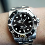 Rolex Submariner No Date Ceramic 40 mm Ref.114060 (New Old Stock 10/2017)