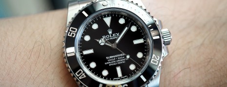 Rolex Submariner No Date Ceramic 40 mm Ref.114060 (New Old Stock 10/2017)