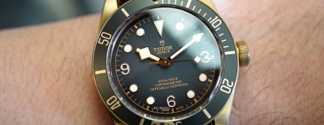 NEW!!! Tudor Black Bay Bronze 43 mm Ref.M79250BA (Thai AD 04/2021)