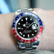 Rolex GMT-Master II Blue-Red Bezel(PEPSI) 40 mm Ref.16710 (07/2006)