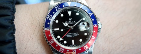 Rolex GMT-Master II Blue-Red Bezel(PEPSI) 40 mm Ref.16710 (07/2006)