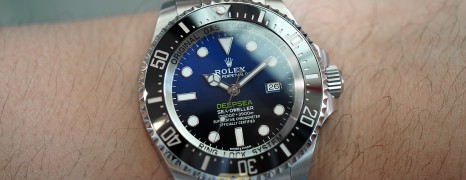 Rolex Sea-Dweller Deepsea D-Blue 44 mm Ref.116660 (Thai AD 04/2018)