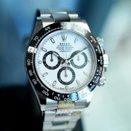 Rolex Cosmograph Daytona Ceramic White Dial 40 mm Ref.116500LN (05/2018)