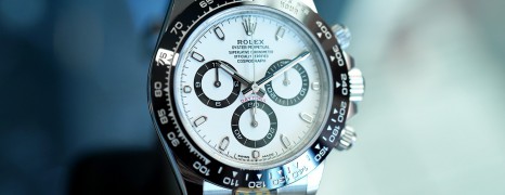 Rolex Cosmograph Daytona Ceramic White Dial 40 mm Ref.116500LN (05/2018)