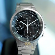 IWC GST Chronograph Titanium Automatic Black Dial Ref.IW370703 (02/2004)