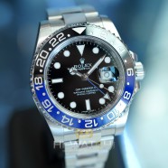 Rolex GMT-Master II Black Dial Black Blue Ceramic REF.116710BLNR (Batman)(08/2015)