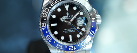 Rolex GMT-Master II Black Dial Black Blue Ceramic REF.116710BLNR (Batman)(08/2015)