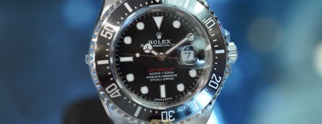 NEW!! Rolex Red Sea-Dweller 50th Aniversary 43 mm Mark 1 Ref.126600 (New Thai AD 09/2018)